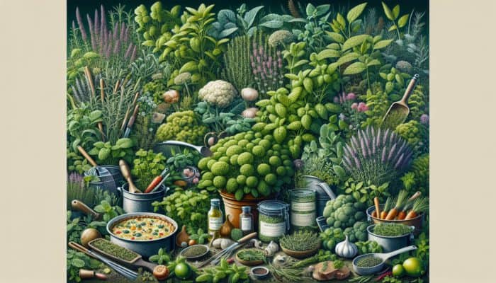 Herbs Garnishing: Essential Guide for UK Culinary Arts
