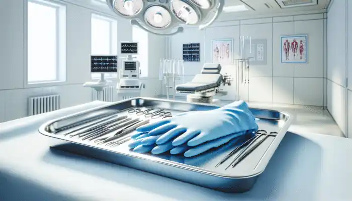 Blue Vinyl Powdered Gloves: Where to Shop in Chichester