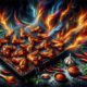 Spicy Grilled Chicken Wings with an Aussie Twist