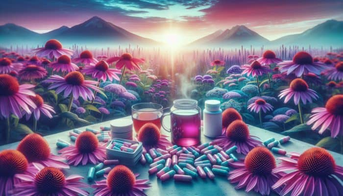 Echinacea for Enhanced Immune Support and Wellness