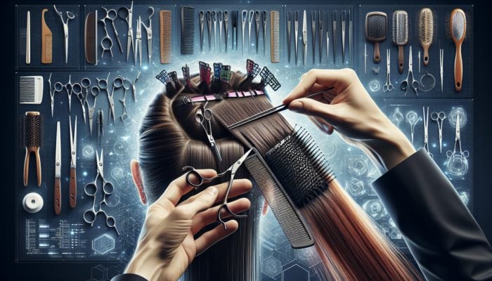 Effective Techniques and Tips for Sectioning Hair with Combs