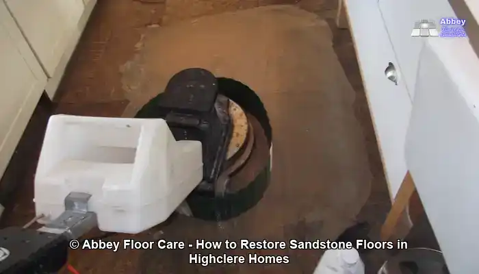 Effectively Restore Sandstone Floors in Highclere Homes
