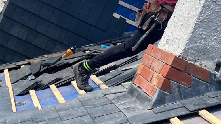 Leadwork and Flashing: Key to Slate Roof Longevity