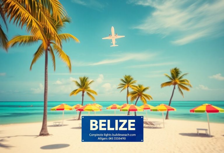 Airlines Flying to Belize: New Routes and Carriers Update