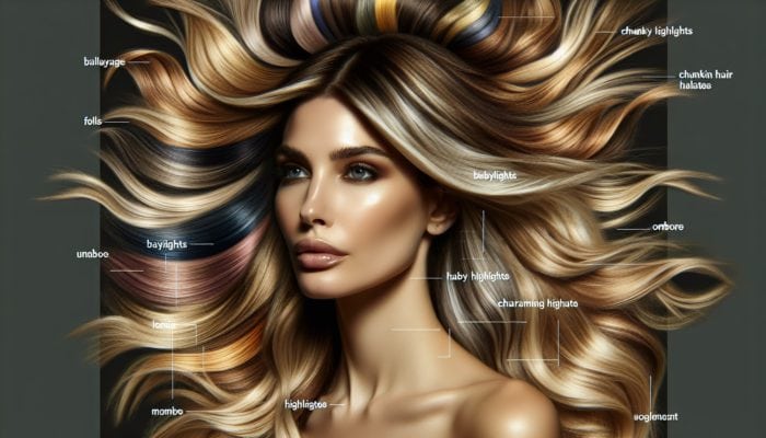 Sunny Blonde Highlights: Stunning Techniques for Beautiful Hair