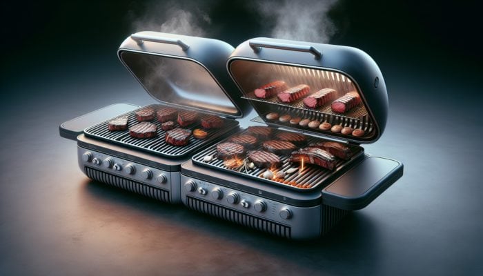 Modular Grill System: Versatile Cooking Benefits Unleashed