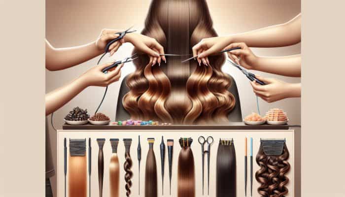 Melting Tools for Salon Extensions: Essential Guide