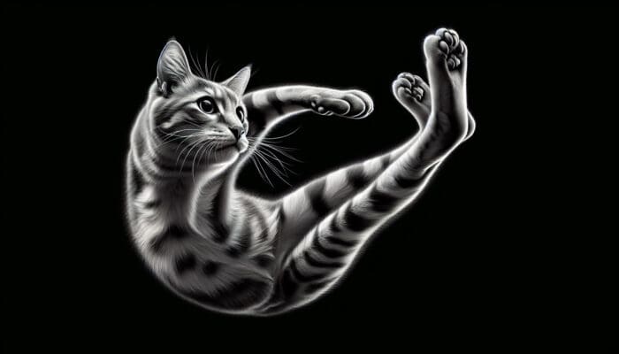 Cats Land on Their Feet: Unveiling the Science Behind It