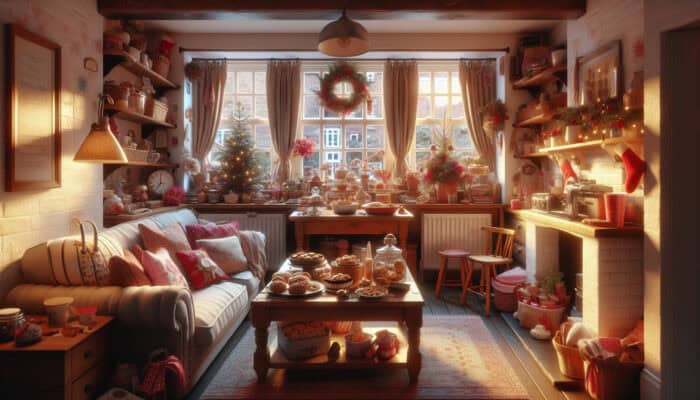 Declutter Your UK Home Before Christmas Festivities