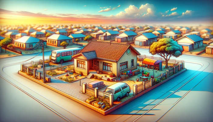 Entry Level Homes in Mahikeng with Great Rental Potential