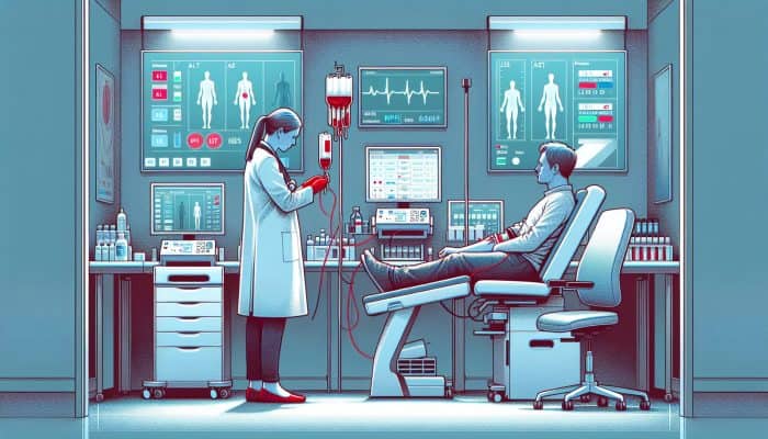 Liver Blood Test Essentials for Residents of Port Talbot