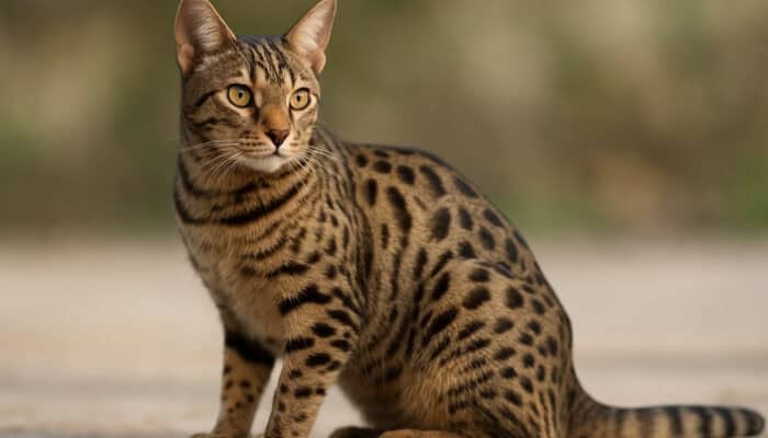 Ocicat Spot Patterns: Discovering Distinctive Cat Coats