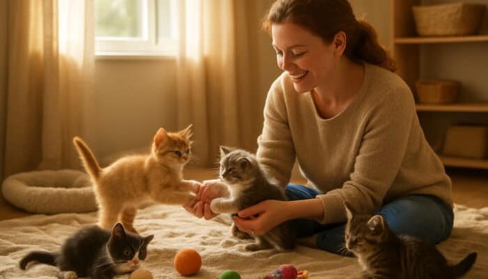 Essential Success Tips for Fostering Kittens Temporarily