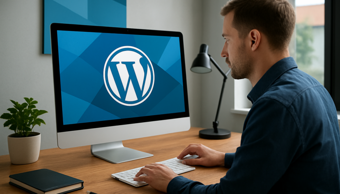 WordPress website design experts in Amesbury, UK, creating custom sites.