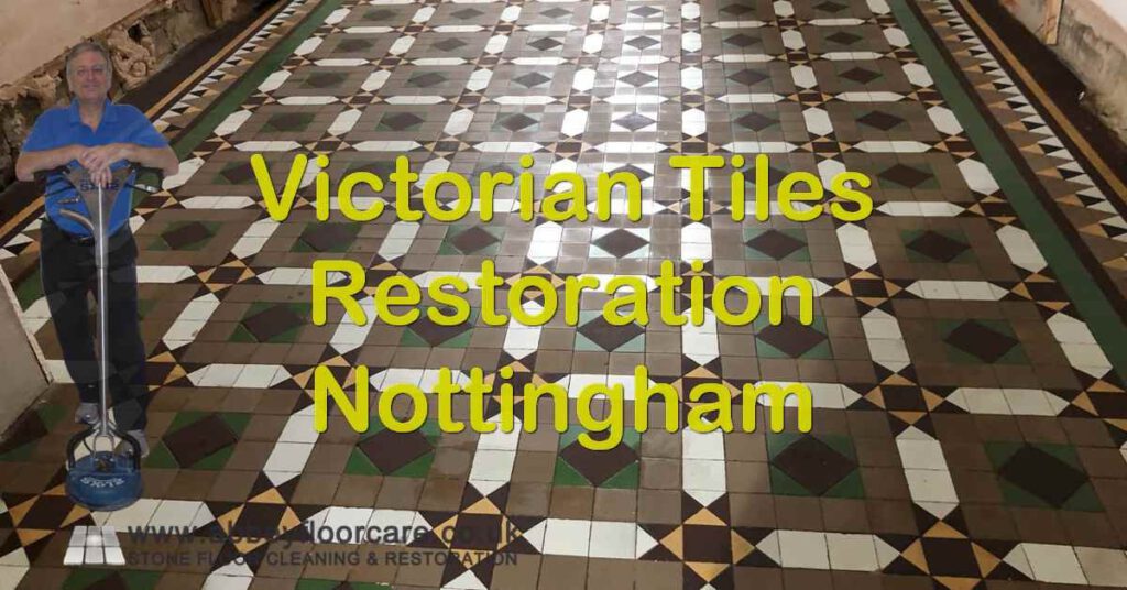 Victorian Tile Restoration: Transforming Beautiful Floors