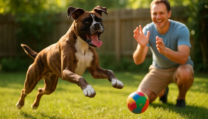 Energy Management Strategies for Playful Boxers
