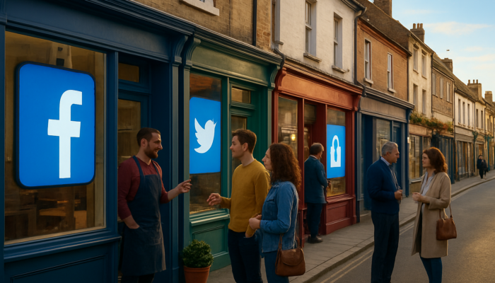 Social Media Management Solutions for Blandford Small Businesses
