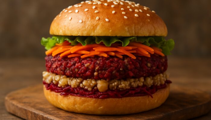 Plant-Based Burger Recipes for Quick, Tasty Meals