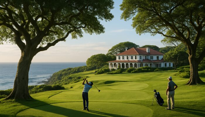 Bluff National Park Golf Club: A Premier Golfing Destination