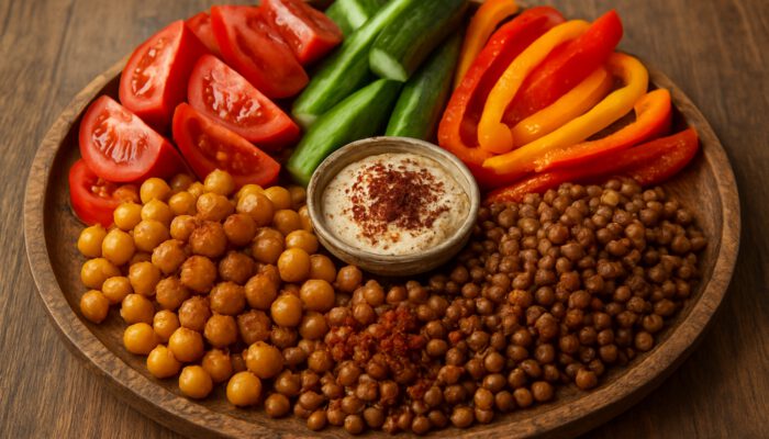 Lebanese Mezze: Tasty Sharing Recipes to Savour