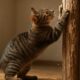 Scratching Posts: Effective Tips for Teaching Cats