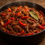 Ropa Vieja: Cuban Shredded Beef Delight to Savor
