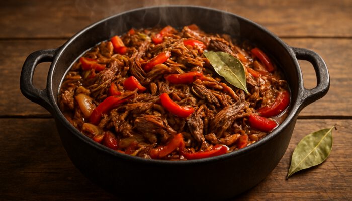 Ropa Vieja: Cuban Shredded Beef Delight to Savor