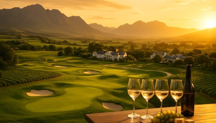 Golf and Wine Experiences Await at Devonvale Estate