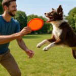 Dog Training with Frisbee Throwing Techniques Today!