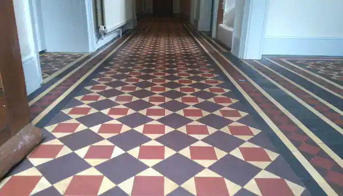 Minton Colours in Victorian Tile Restoration Unveiled