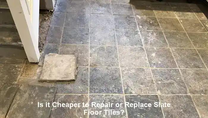 Slate Floor Repair Costs: Comparing to Replacement Expenses