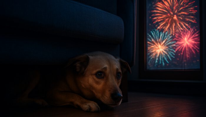 Firework Phobia Solutions for Comforting Your Pets