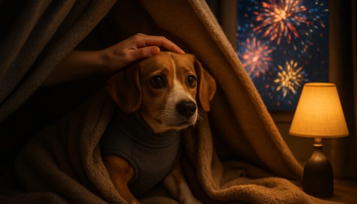 Effective Solutions for Pets with Firework Phobia: Safe and Practical Tips