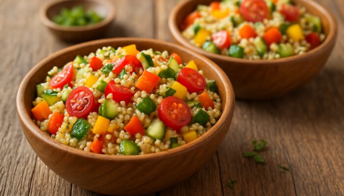 Quinoa Salad Bowl Recipes: Quick Meal Prep Inspiration