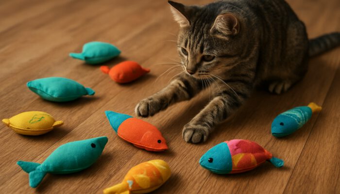 DIY Catnip Toys: Creative Ideas for Your Feline Friend