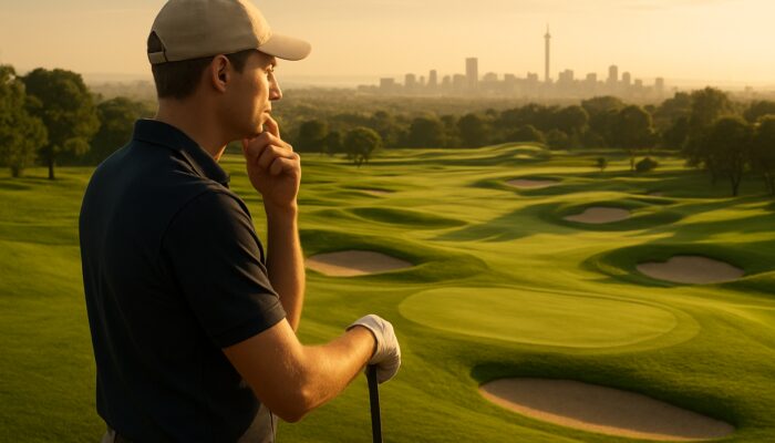 Pressure Shots in Golf: Mastering Success on Local Courses