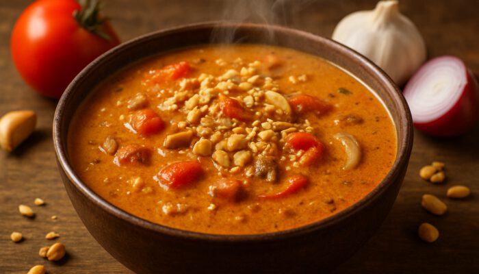 Groundnut Soup Recipe: Discover Authentic West African Flavours