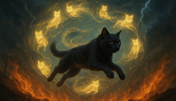Cats’ Nine Lives: Unveiling the Myth and Its Origins