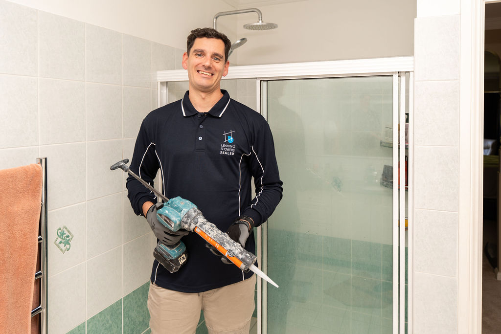 Regrouting for a Transformative Bathroom Makeover