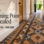 Victorian Tile Floor Restoration After Years of Neglect