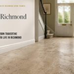 Travertine Kitchen Floor Revitalisation Services in Richmond