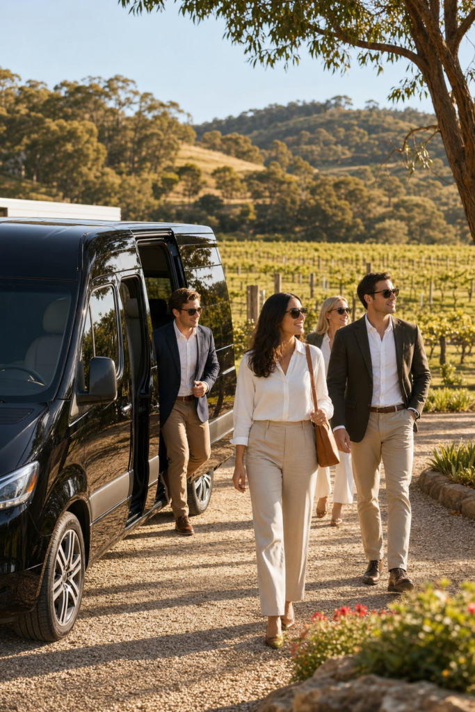 Wine Tasting Tour: Ideal for Corporate Retreats in Melbourne