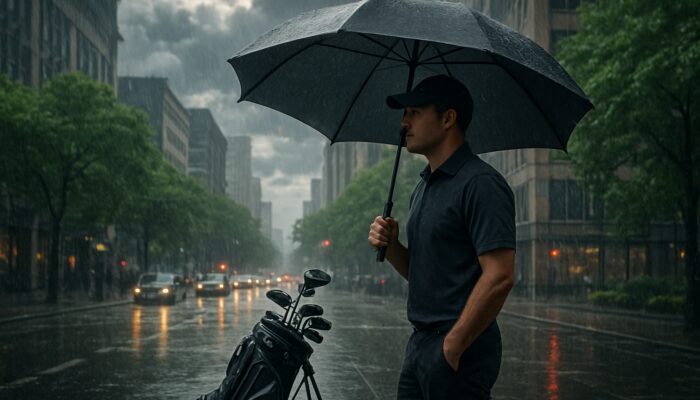 Golf Umbrellas: Best Picks for Rainy Days on Local Courses
