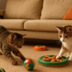 Interactive Puzzle Toys: Fun Solutions for Happy Cats