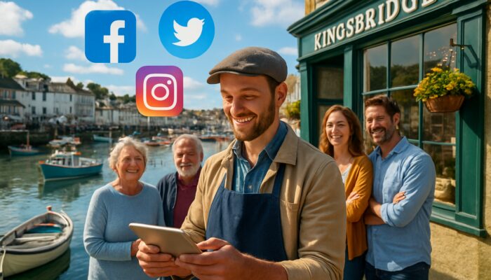 Social Media Management for Small Businesses in Kingsbridge