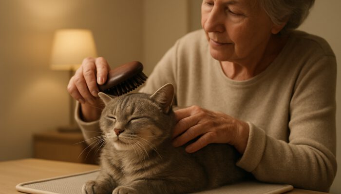 Grooming Tips Essential for Caring for Frail Pets