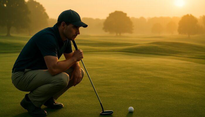 Golf Putting Green Reading Techniques for Advanced Players