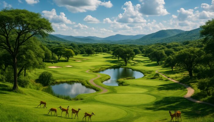 Golf Experiences at Sabie Country Club in Mpumalanga