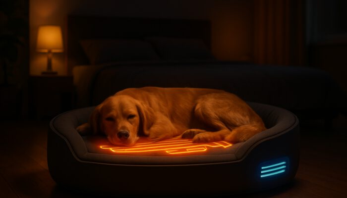 Temperature-Controlled Beds for Pets: Comfort Made Easy