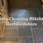 Slate Floor Restoration Following Lithofin Treatment Issues